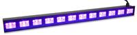 beamz BUV123 LED UV blacklight bar