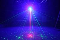 BeamZ SURTUR II GOBO laser 3 Watt blauwe LED