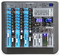 Powerdynamics PDM-S804 professionele 8 kanaals mixer