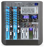 Powerdynamics PDM-S604 professionele 6 kanaals mixer