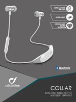 cellularline Cellurarline: AQL Collar Bluetooth In-Ear - Wit