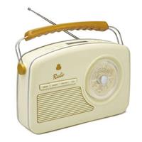 GPO Rydell radio beige