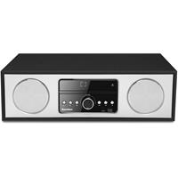 Kärcher DAB 4500CD Tischradio UKW AUX, CD, USB, Bluetooth Schwarz, Silber