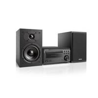 DENON stereo set DM41DAB zwart/zwart