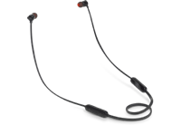 JBL T110BT Zwart - Draadloze in-ear oordopjes