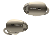 Sony WF-1000X Bluetooth-Kopfhörer gold