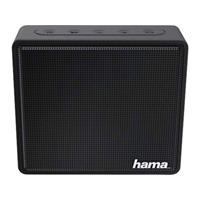 Hama Pocket Aktiver Multimedia-Lautsprecher schwarz