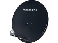 telestar DIGIRAPID 80 SAT Antenne 80cm Reflektormaterial: Aluminium Schiefer-Grau