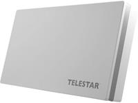 telestar Digiflat 1 Flachantenne SAT Antenne Hellgrau