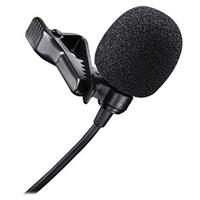 Walimex Lavalier Mikrofon (Ansteckmikrofon Länge 120cm, inkl. Clip) für Smartphones