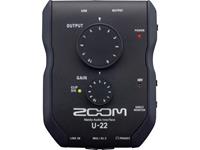 Zoom U-22 tragbares Audio-Interface