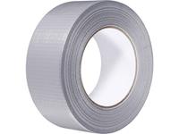 318493 Gaffer tape Kleur: zilver