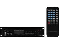 Monacor TXA-1802CD Radio/CD-module voor PA-systemen