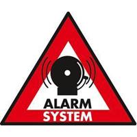 König Sticker alarm systeem - 