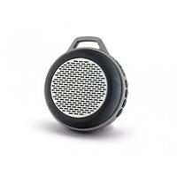 Caliber HPG326BT draagbare Bluetooth® luidspreker met FM tuner, AUX-in en micro-SD - zwart