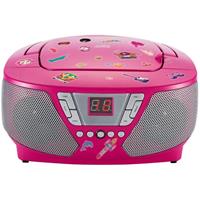 bigben CD-Player mit Radio CD60 - Kids (pink)