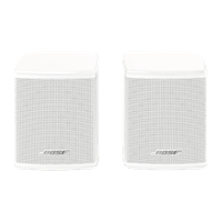 Bose Surround Speakers Surround-Lautsprecher (Surround Lautsprecher für Soundbar 600, 900 und ultra)