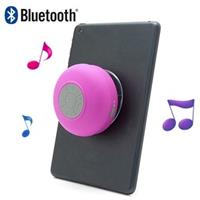 Mini Draagbare Waterbestendige Bluetooth Luidspreker BTS-06 - Hot Pink