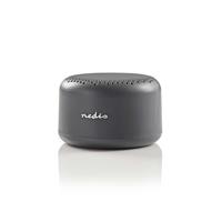 Nedis mini Bluetooth speaker - 9W / grijs