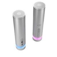 ICY BOX Bluetooth-Speaker 8 W Ingebouwde Microfoon Aluminium