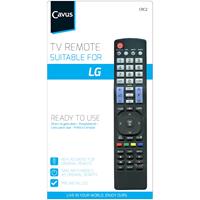 afstandsbediening TV afstandsbediening voor LG zwart