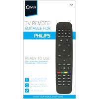 afstandsbediening TV afstandsbediening voor Philips zwart