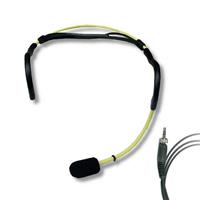 Sennheiser ME3 Extreme fitness headset geel