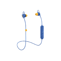JAM Live Loose Blue Bluetooth in-ear headphones