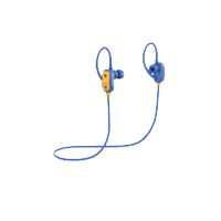 JAM Live Large Blue Bluetooth in-ear headphones