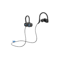 JAM Live Fast Black Bluetooth in-ear headphones