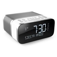 PURE Clock radio Siesta S6 Polar - DAB/DAB+ - Mono -
