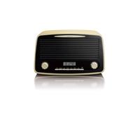 LENCO DAR-012WD - DAB+ FM Radio met Bluetooth, AUX-ingang en alarm functie - Hout
