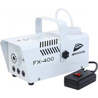 jbsystems JB systems FX-400 smoke machine with amber LEDs