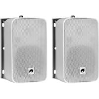 OMNITRONIC ODP-204T Installation Speaker 100V white 2x