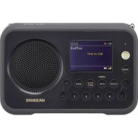 sangean dab radio DPR-76 zwart