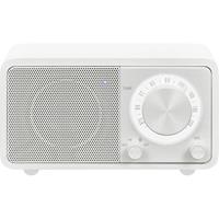 Sangean WR-7 Genuine Mini FM Tafelradio Bluetooth Herlaadbaar Wit