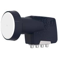 Inverto PREMIUM Quad LNB Aantal gebruikers: 4 Feed-opname: 40 mm Zwart, Wit