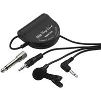 imgstageline IMG StageLine ECM-2500 Spraakmicrofoon Dasspeld Zendmethode: Kabelgebonden