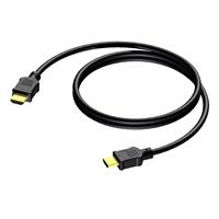 Procab BSV110/0.5 high speed HDMI kabel 50cm
