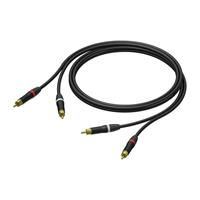 Procab PRA800/10 Prime RCA cable, 2x male - 2x male, 10 m