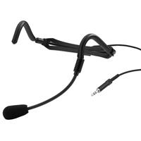imgstageline IMG StageLine HSE-120 Spraakmicrofoon Headset Zendmethode: Kabelgebonden