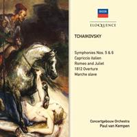 Tchaikovsky: Symphonies Nos. 5 & 6, Capriccio Italien, Romeo and Juliet, 1812 Overture, Marche Slave