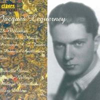 KLASSIK CENTER KASSEL / Kassel LeguerneyJacques: 28 Melodies