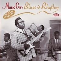 Various - Music City Blues & Rhythm (CD)