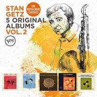 Stan Getz 5 Original Albums Vol. 2
