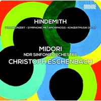 Hindemith: Violonkonzert, Symphonic Metamorphosis, Konzertmusik