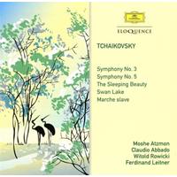 Tchaikovsky: Symphony No. 3, Symphony No. 5, The Sleeping Beauty, Swan Lake, Marche Slave