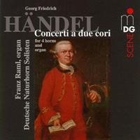 Handel: Horn Concertos