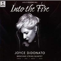 Joyce DiDonato, Brentano String Quartet Into the Fire-Live at Wigmore Hall