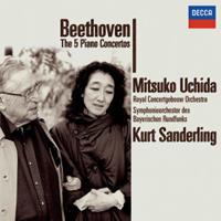 Mitsuko Uchida, Kurt Sanderling, Royal Concertgebouw Orchest Beethoven: Sämtliche Klavierkonzerte 1-5